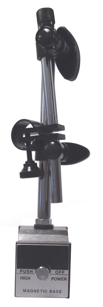 Magnetic Base Indicator Holder with Push Button Type - Fine Adjustment