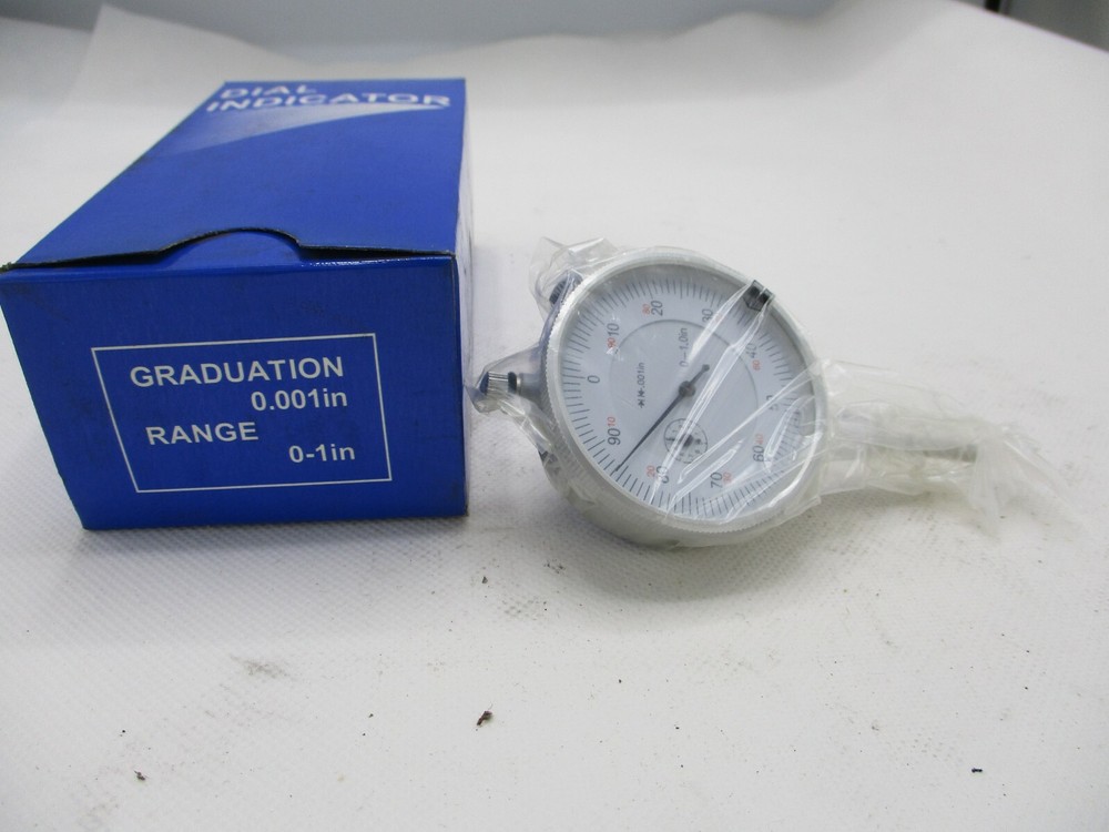 NEW DIAL INDICATOR GRADUATION 0.001 IN RANGE 0-1" IN