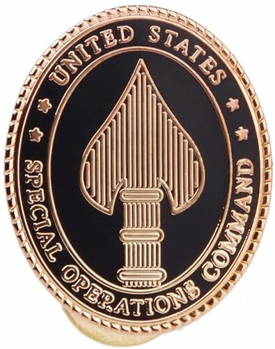 small SIZE United States Special Operations Command Identification Badge PIN