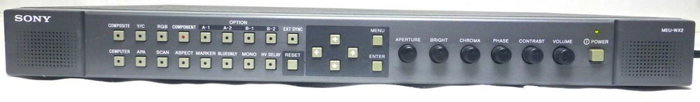 USED Sony MEU-WX2 Multiformat Engine Unit (Selling As Is).