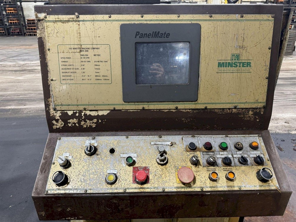 350 TON MINSTER SSDC PRESS