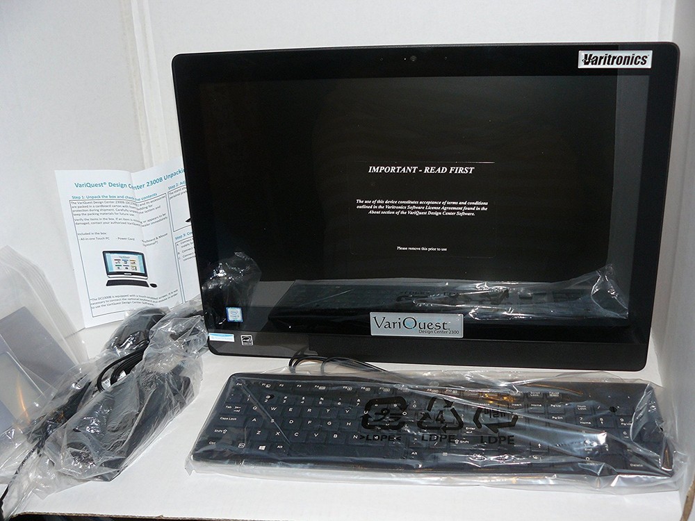 NEW VariQuest Design Center 2300 and Software (DC2300B)