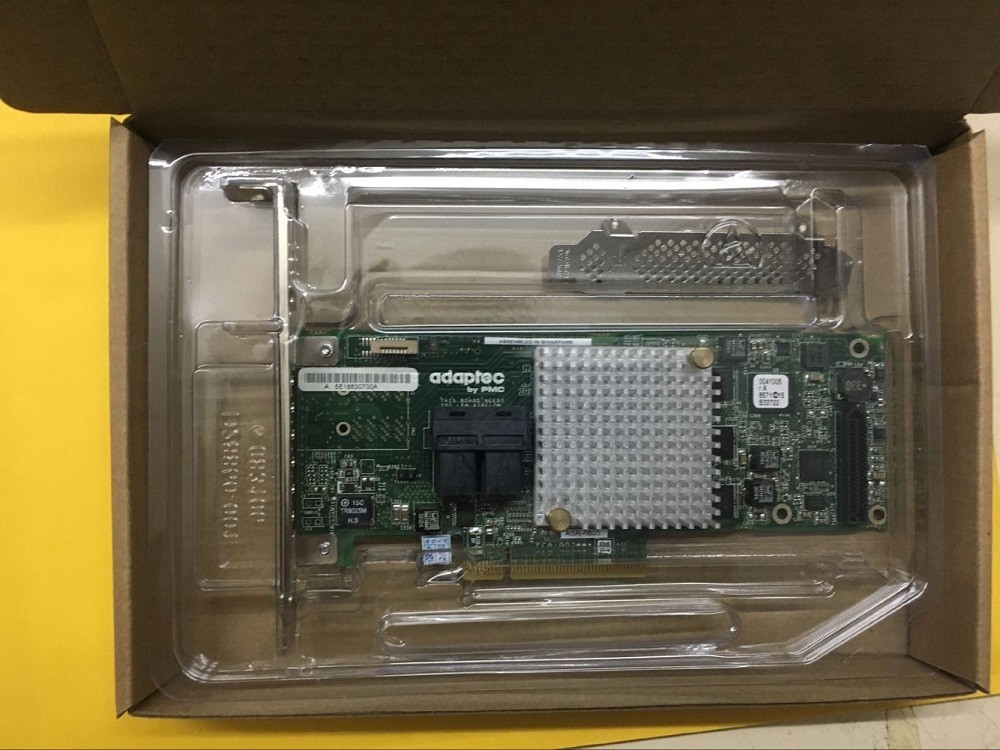 New ASR-8805 Adaptec 12 Gb/s RAID Controller Card+Flash Module AFM-700 SuperCap