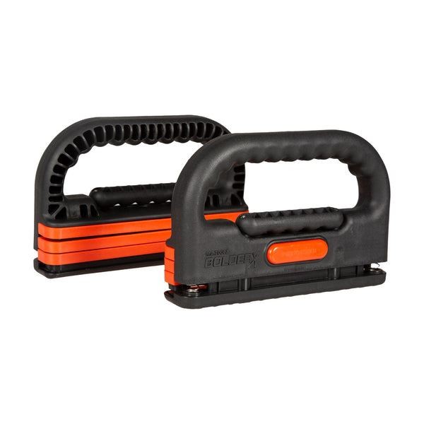 The BolderX Board Holder karate breaking