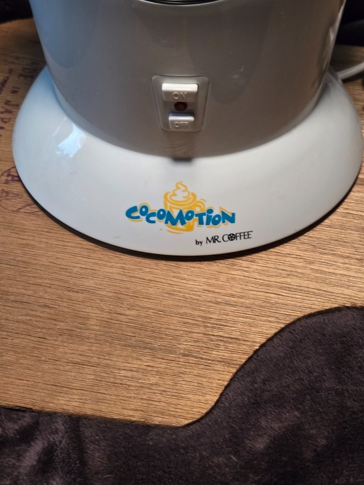 Mr Coffee Cocomotion Hot Chocolate Maker Machine 4 Cup Model HC4 Tested