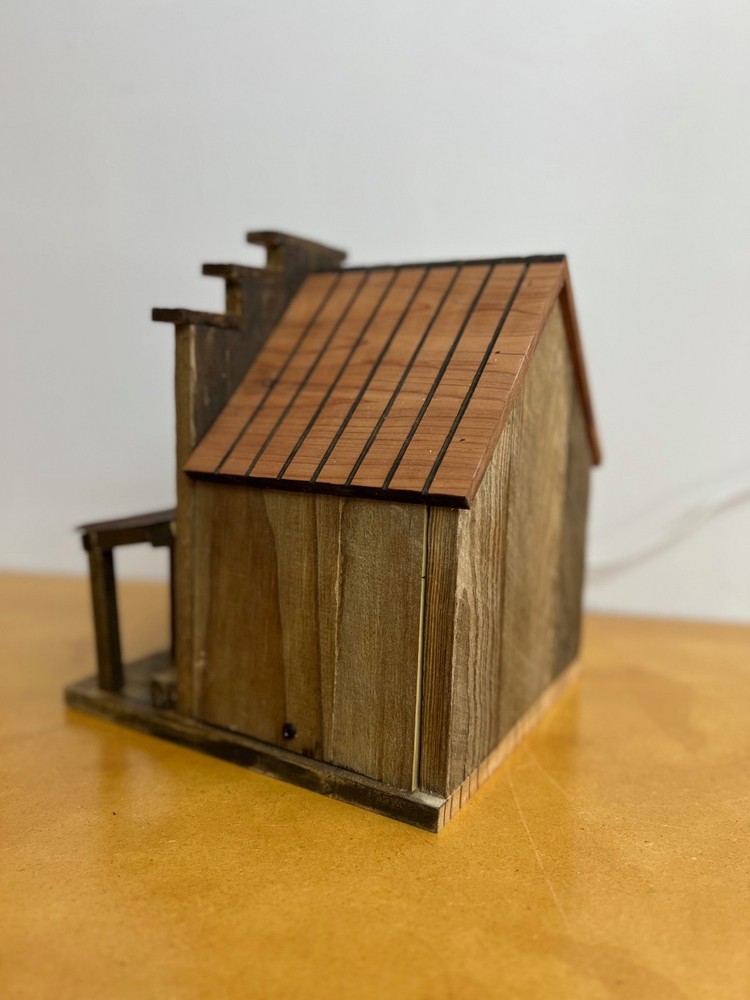 Handcrafted Cedar General Store Birdhouse