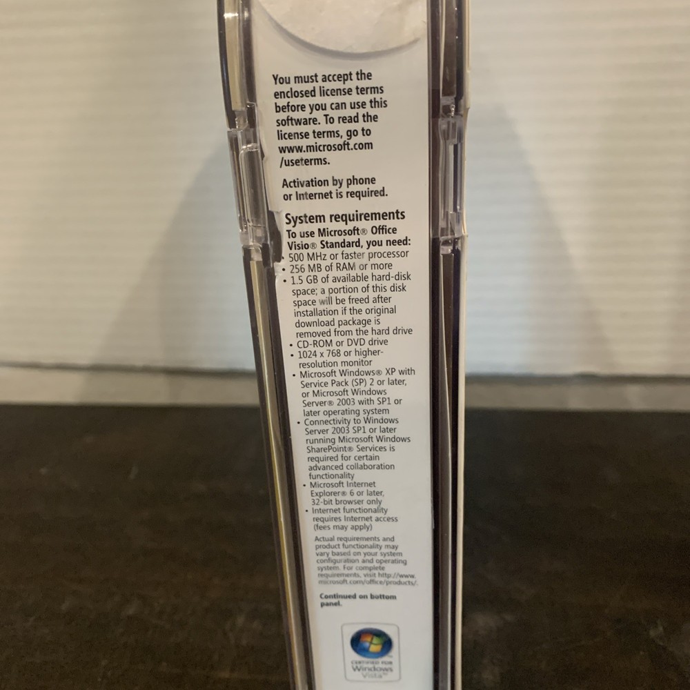 Microsoft Office Visio Standard 2007