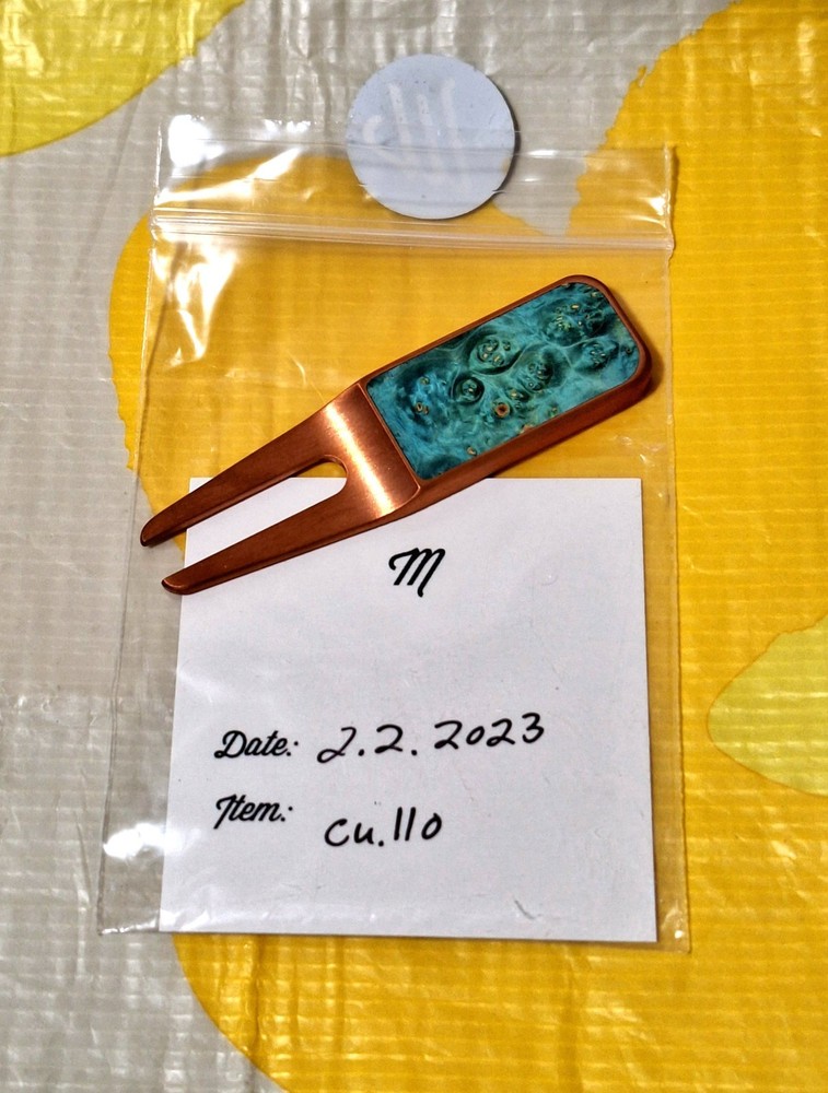 Brand new  Micron Milled golf divot tool