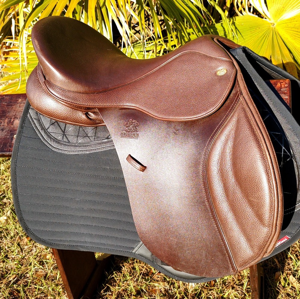 FAIRFAX GENERAL PURPOSE SADDLE - 17" ADJ.