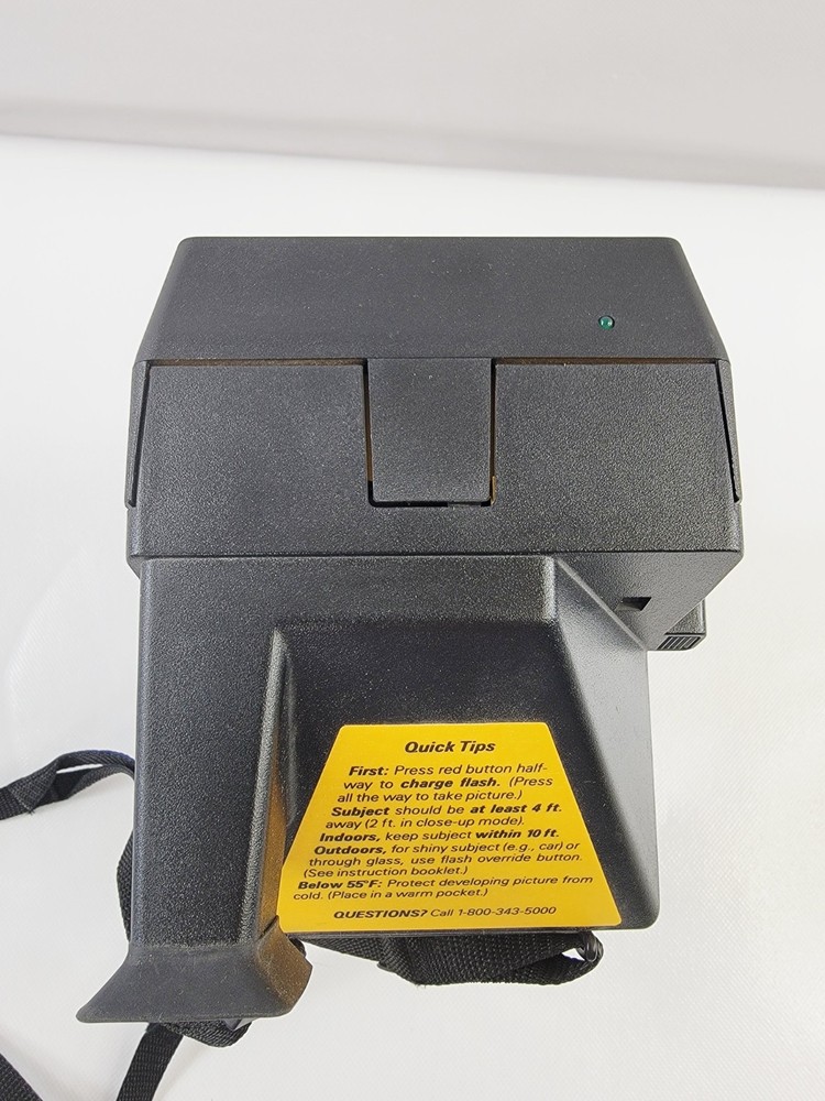 Polaroid Job Pro The Construction Camera w/ Strap