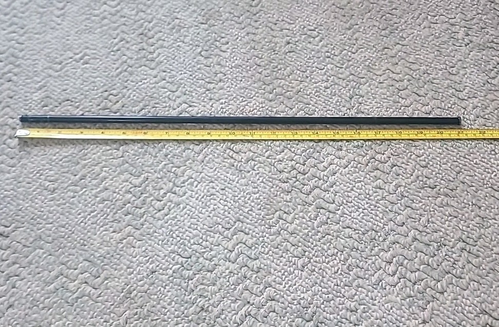 Traditions E-Bolt 209 Muzzleloader 21" Synthetic Ramrod BLACK POWDER