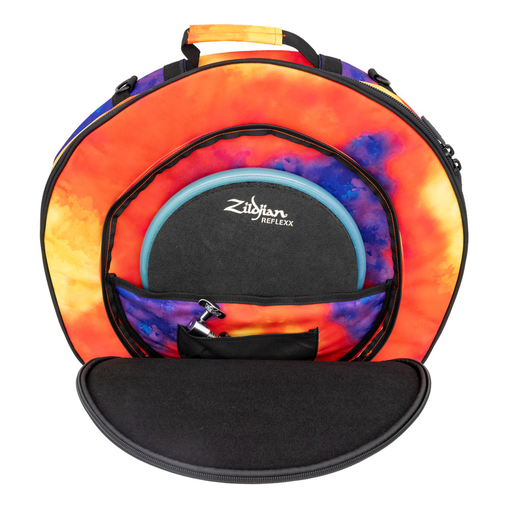 Zildjian 20" Student Cymbal Backpack - Orange Burst