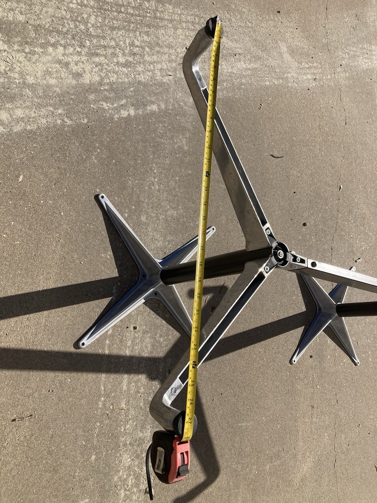Herman Miller Eames Table Base 1970’s Vintage