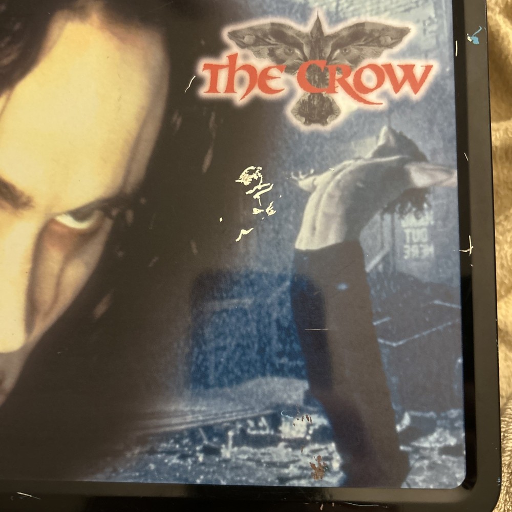 “The Crow” Tin Lunchbox