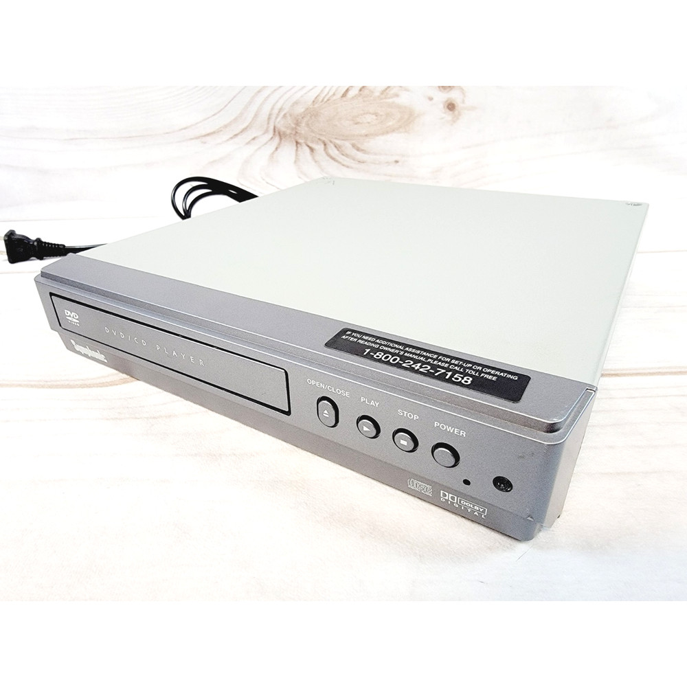 Symphonic DVD/CD Player Genuine Model WF104 Tested