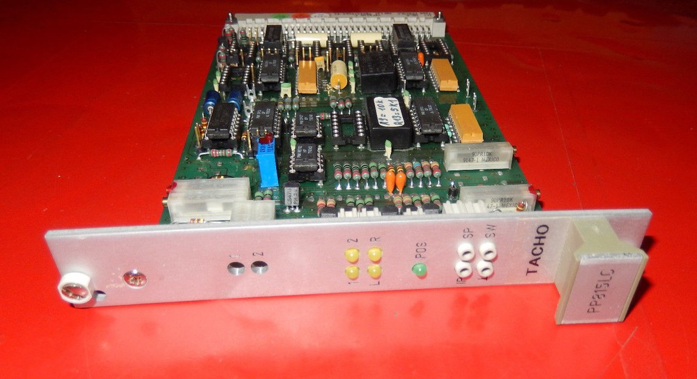 Hamatech HS-A, PP815LC, Speedometer