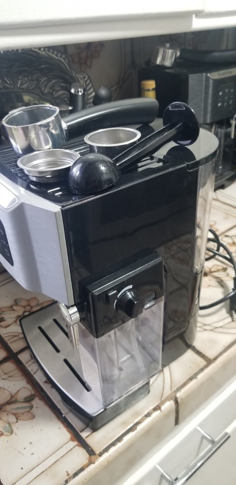 KLARSTEIN Coffee Maker Real Nice Self-Cleaning System 3-in-1 Function for Espres