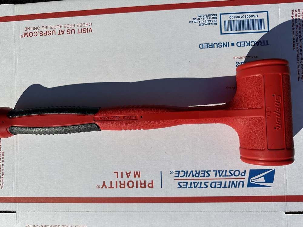 Snap-on Hammer Set. Red