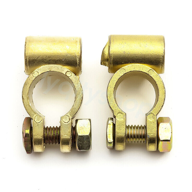 Brass Battery Terminals Connectors Clamps Top Post Battery Terminal Protector