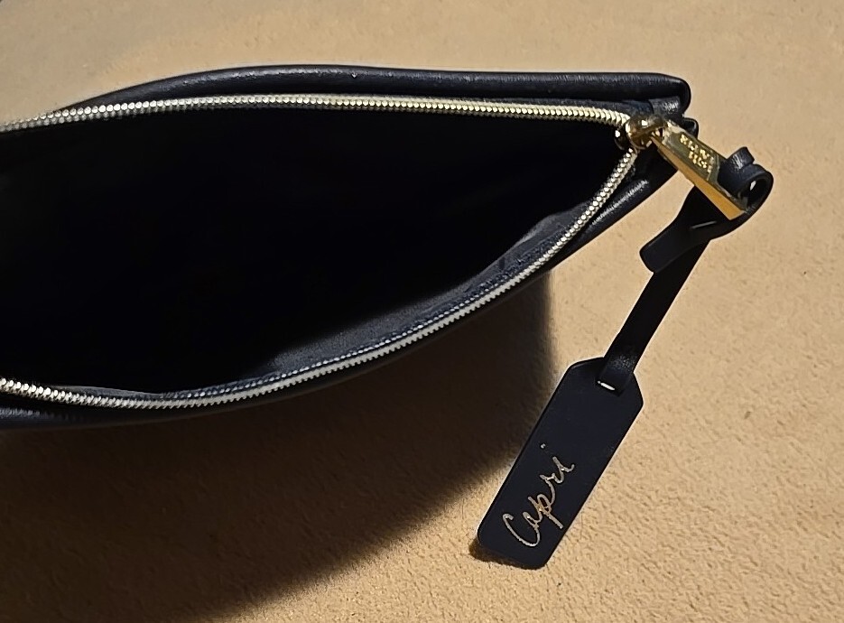 Estée Lauder Flower Print Makeup Cosmetic Bag - Multicolor