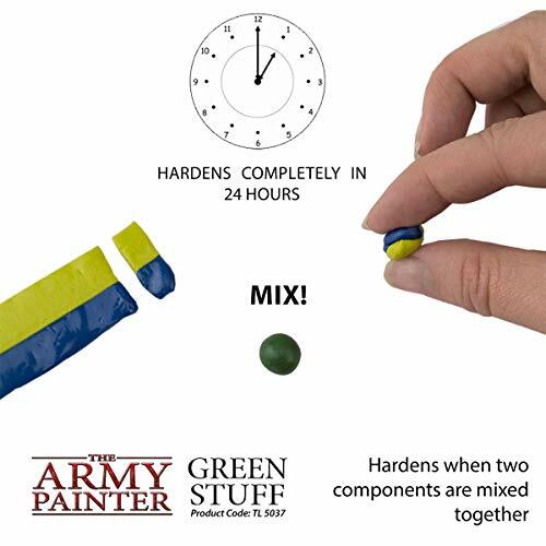 The Army Painter 2 Part Modeling Clay, 20cm - Moldable Model Putty Modeling C...