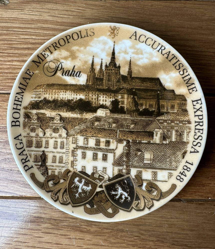 Praga Bohemiae Metropolis Small Dish