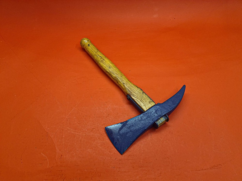 Hand forged firemans axe