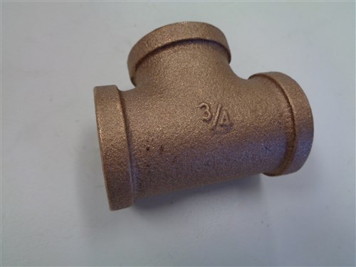 THREADED BRASS VALVE 3/4" MARINE BOAT