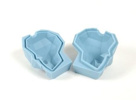 Skull Silicone Ice Cube Mold