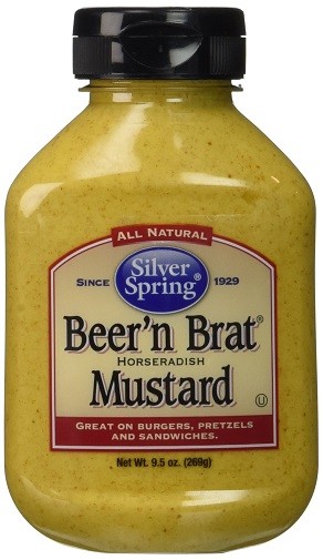 Silver Spring Beer'n Brat Horseradish Mustard