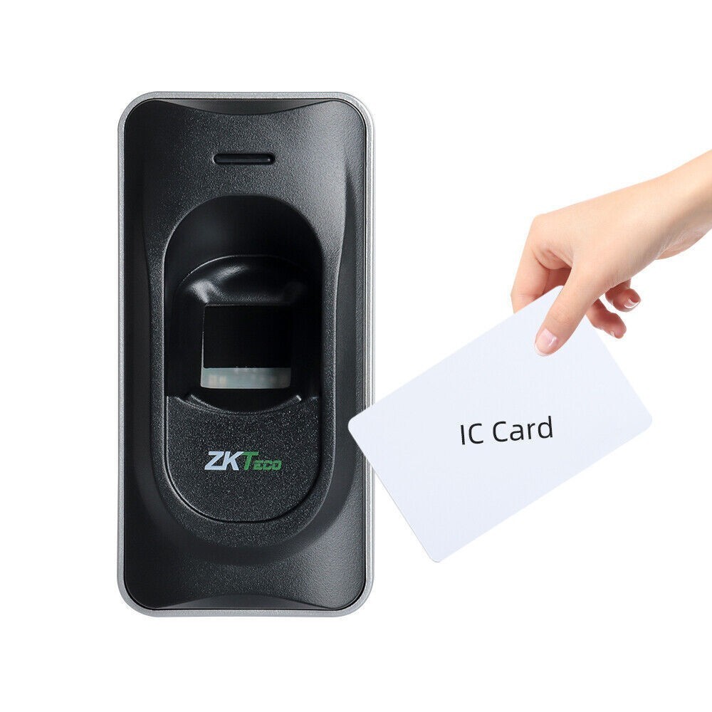 ZKteco FR1200 inbio160 Access Control Fingerprint Exit Reader IC /ID Card New