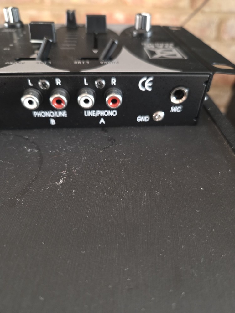 Dak 2800-PC Fader Pre-Amplifier Interface Mixer - USED Work