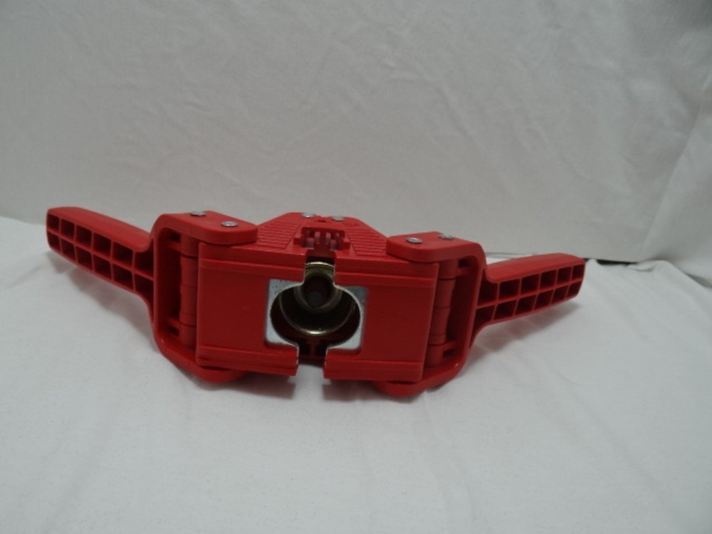 Plastic Red Baron Bottle Capper Upcycled Homebrew Beer Capper