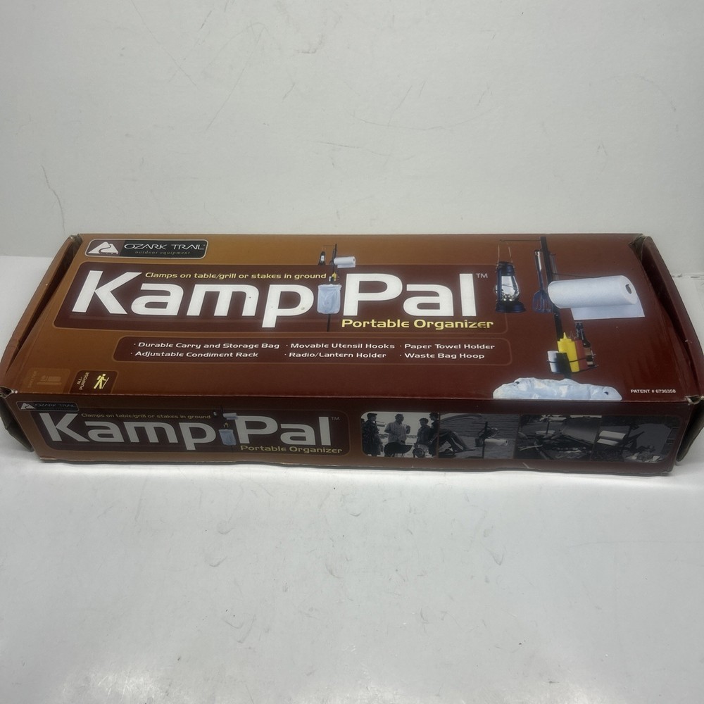 Ozark Trail - Kamp Pal Portable Organizer