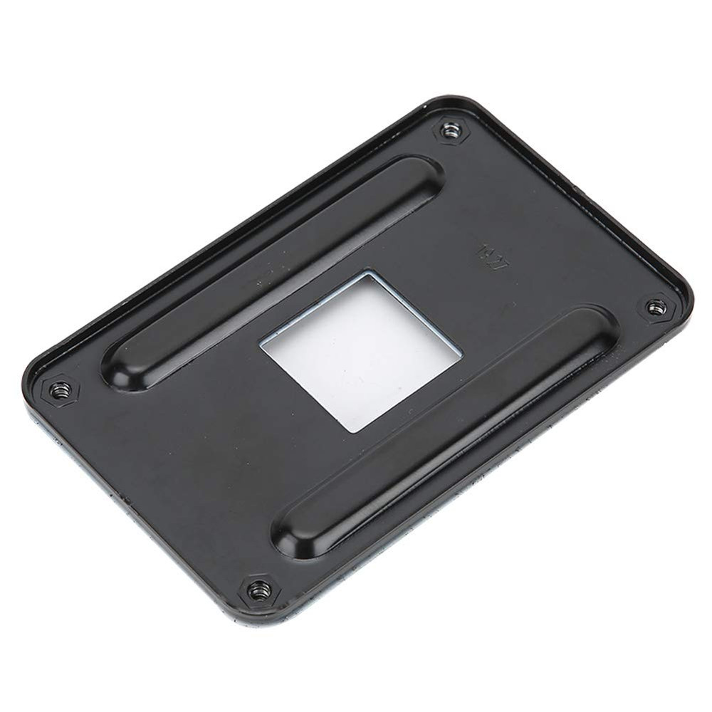AM4 Backplane, CPU Heatsink Bracket Backplane Backplate Back Sheet Iron Plate fo