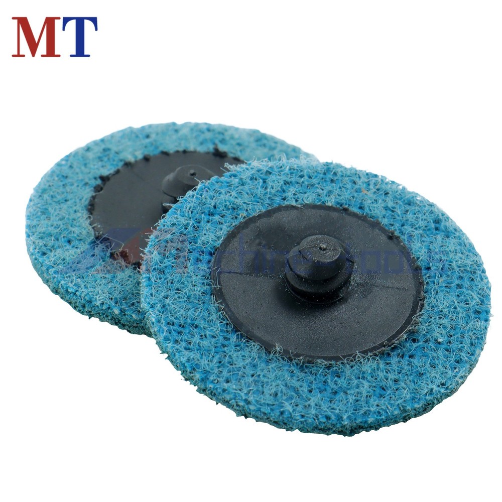 2" Fine Nylon Surface Conditioning Quick Change Sanding Discs - 25 Pack
