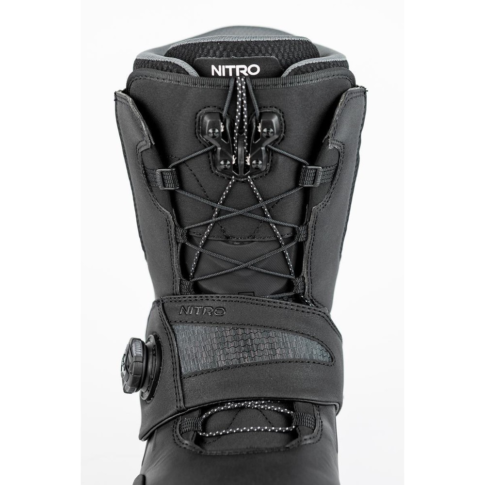 Nitro Profile Step On TLS 2025 Snowboard Boots BLACK 10.5