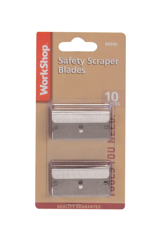 10 pc Utility Single Edge Safety Scraper Blades