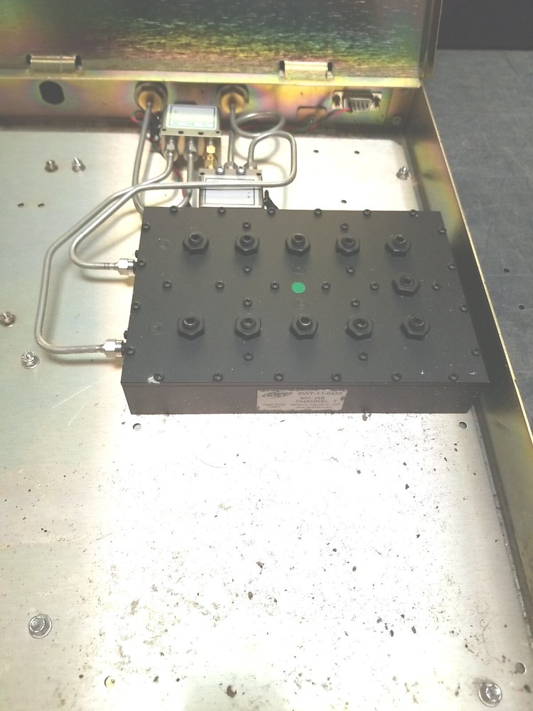 RF Filter Channel 7, 1RU Rackmount