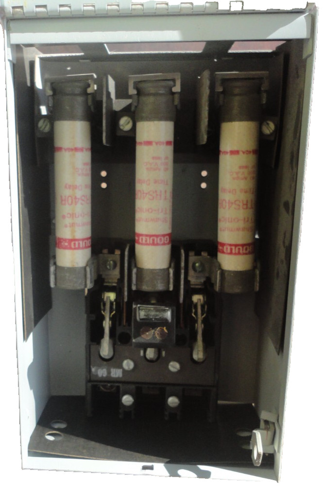 GE THFP362  60 Amp, 600V, Type QMR Switch THFP panelboard Unit FREE Shipping