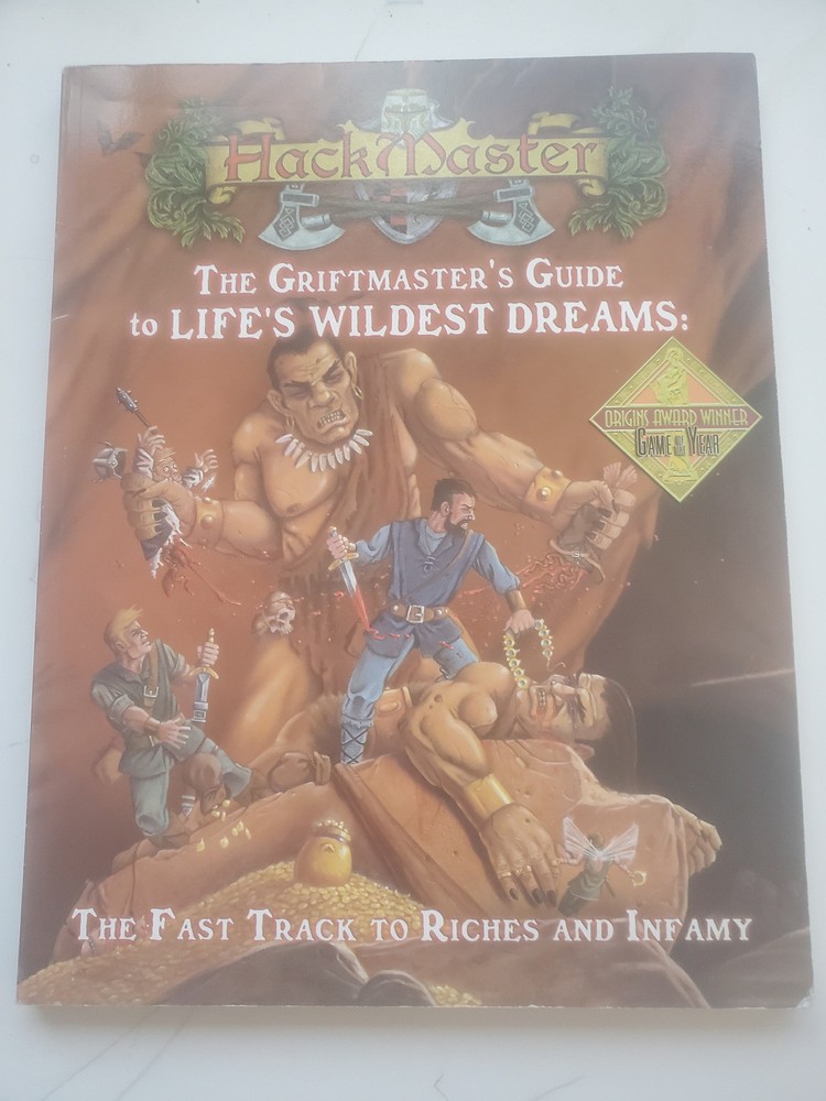 Hackmaster 4e: Griftmaster's Guide to Life's Wildest Dreams