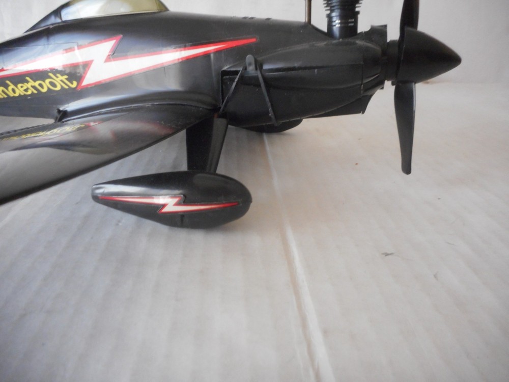 Cox Thunderbolt .049 Engine Powered Model Airplane Ex