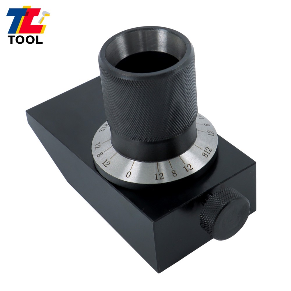 Efficient End Mill Sharpener With 5C Collet & Angle Grind Fixture