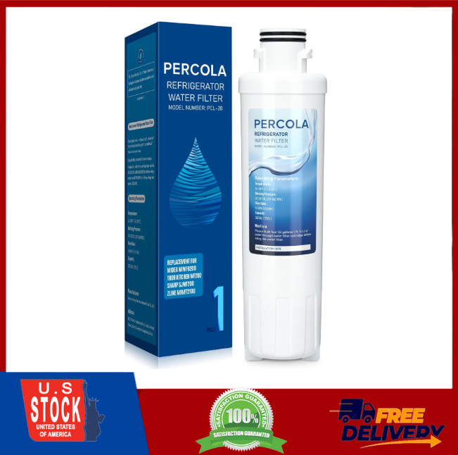 MIWF6200 Water Filter, Compatible with Shar* SJWF200, SJG2254FS, Thor Kitchen