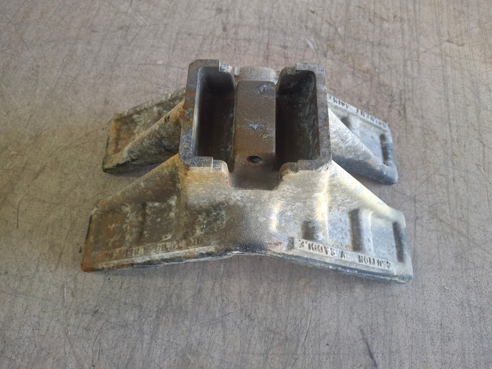 Reed Mfg Plastic Pipe Joiner Universal Saddle 7403-All