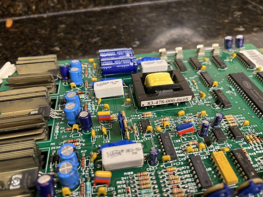 Bogen Multicom 2000 Analog Card MCACB Intercom System Used AS IS #2