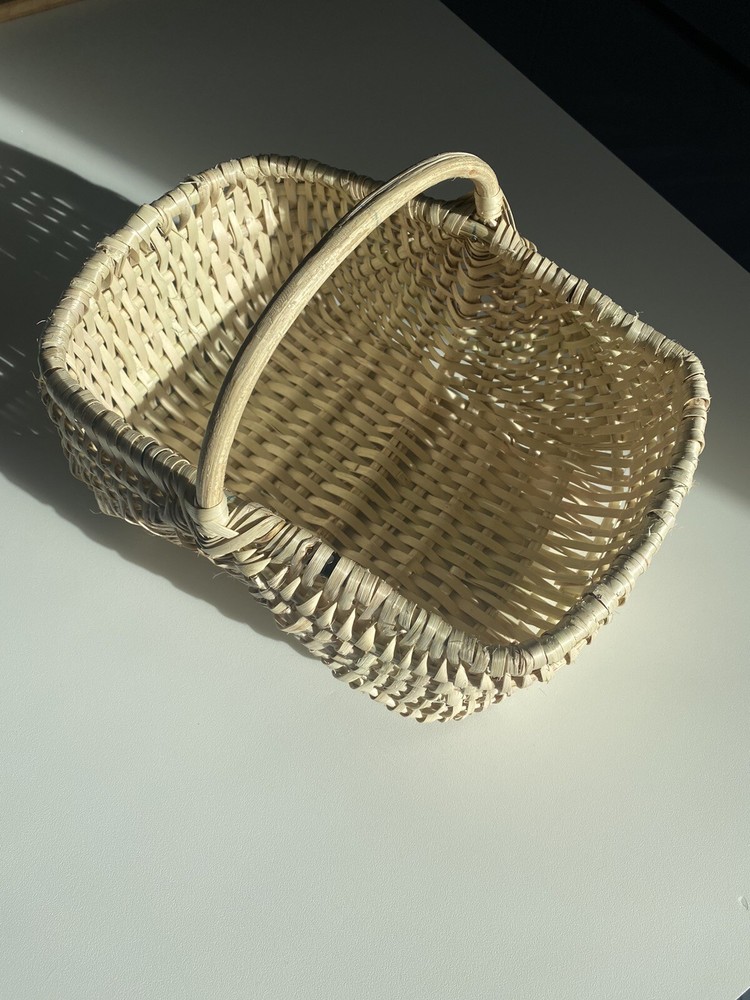 HANDMADE HANDMADE BRAIDED CORE BASKET VARIOUS SIZES!!