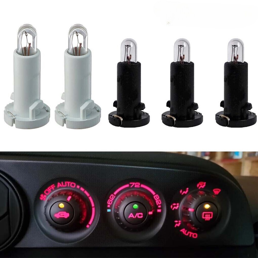 5Pcs Climate Control / Air Conditioner Panel Light Bulbs For Acura RSX 2002-2006