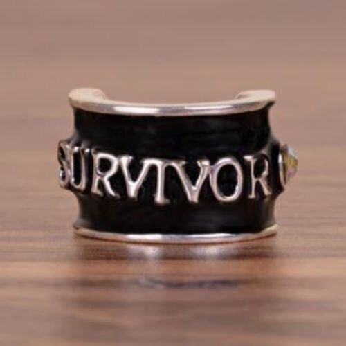 CharMED Stackable Personalize Stethoscope Bling Charm | Survivor