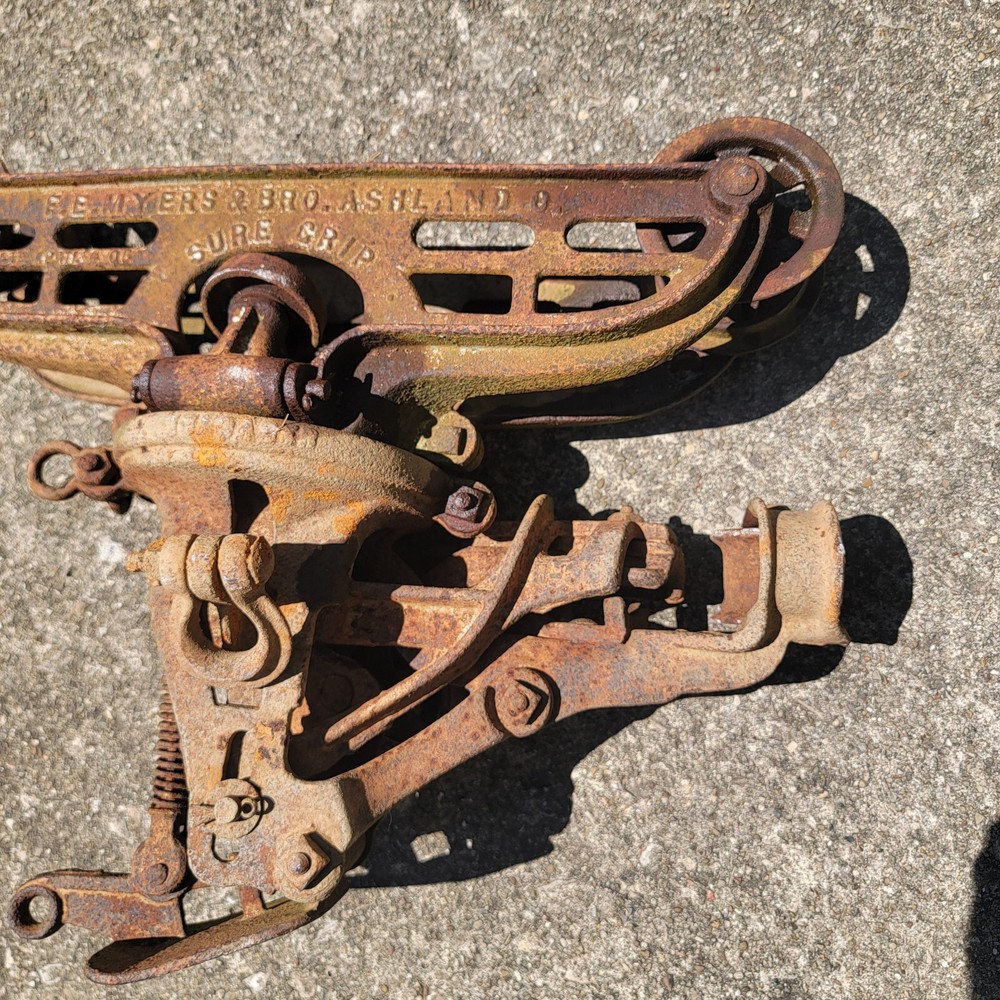 F. E Myers Hay Trolley Sure Grip